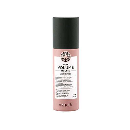 Maria Nila Mousse Pure Volume 150ml - shelley and co