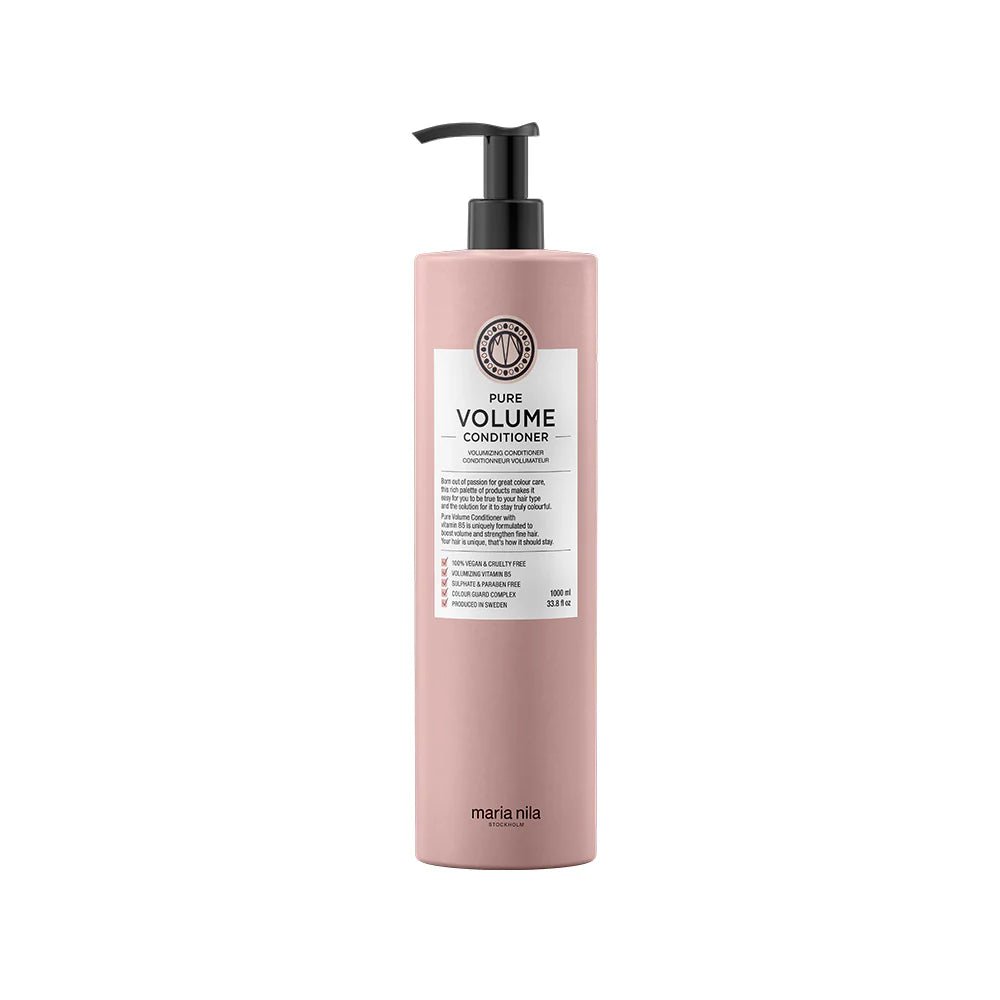 Maria Nila Pure Volume Conditioner Retail Litre - shelley and co