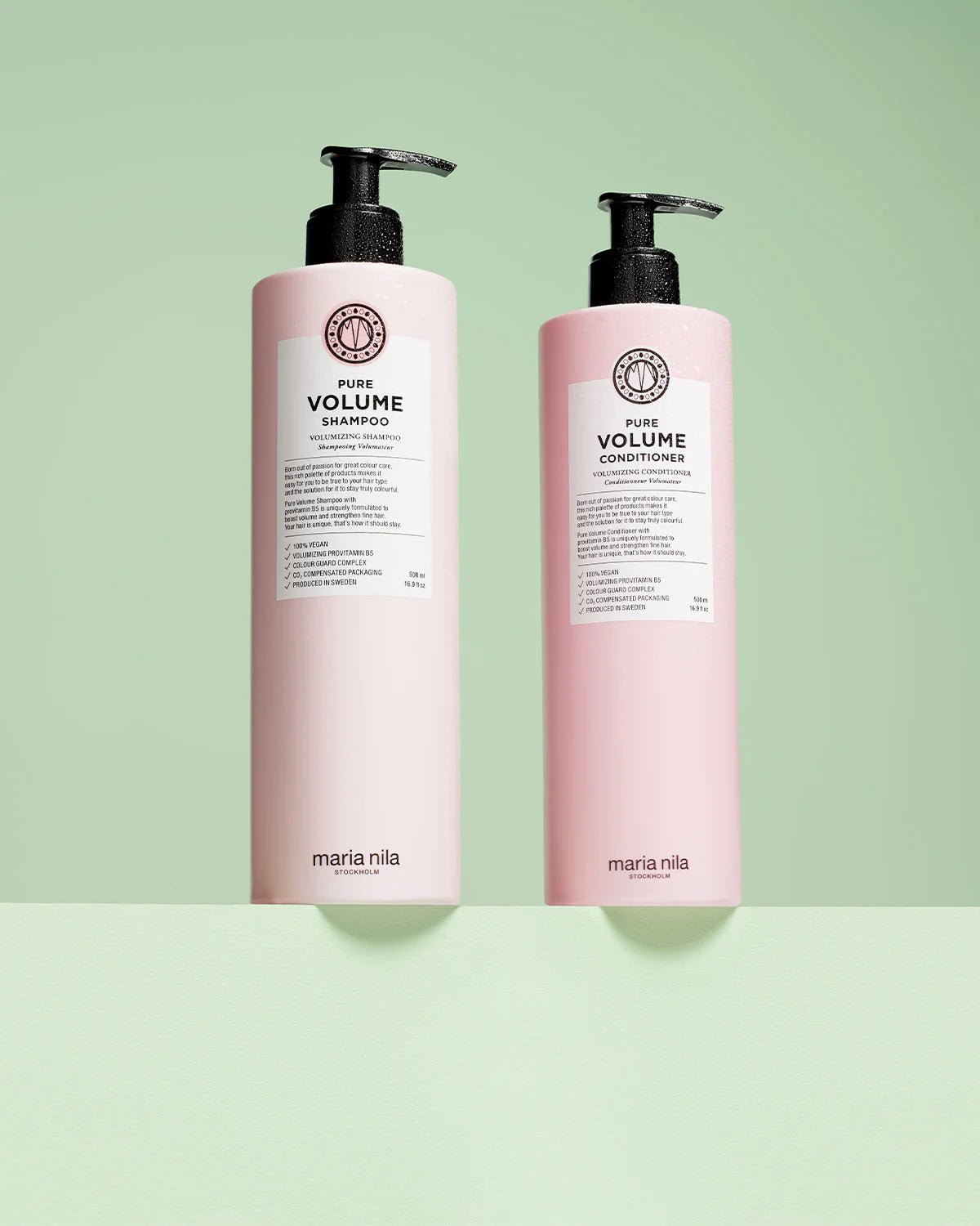 Maria Nila Pure Volume Litre Duo Bundle - shelley and co