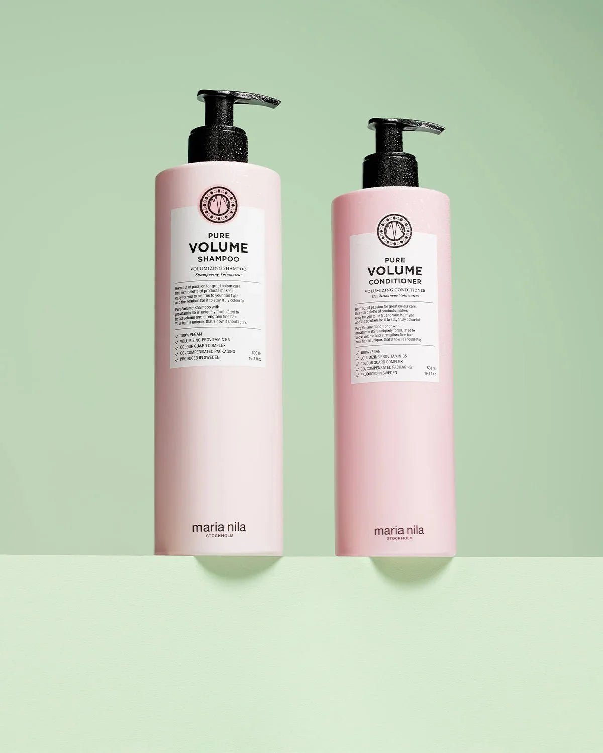 Maria Nila Pure Volume Litre Duo Bundle - Shelley and Co