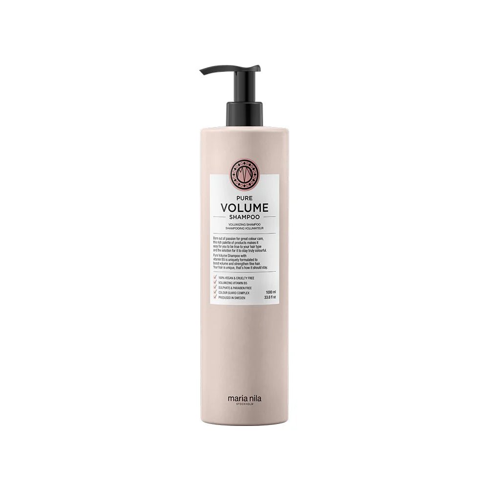 Maria Nila Pure Volume Shampoo Retail Litre - shelley and co