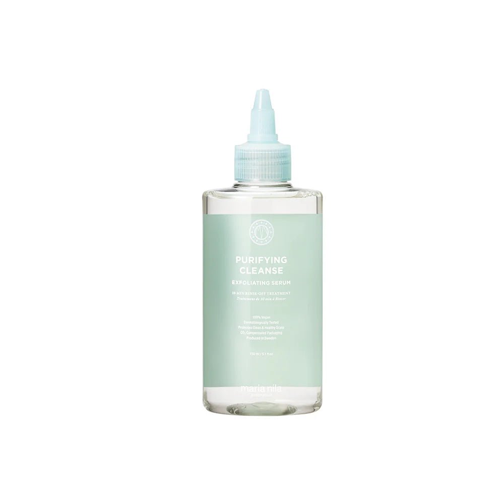 Maria Nila Purifying Cleanse Exfoliating Scalp Serum 150ml - shelley and co