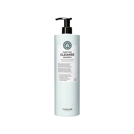 Maria Nila Purifying Cleanse Shampoo Retail Litre - shelley and co