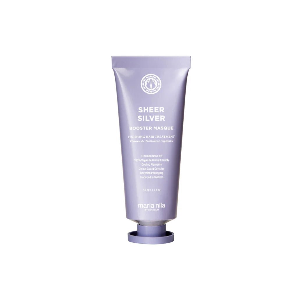 Maria Nila Sheer Silver Booster Masque 50ml - shelley and co