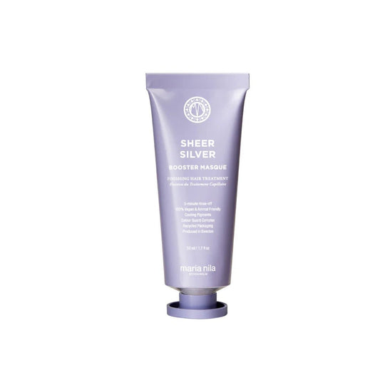 Maria Nila Sheer Silver Booster Masque 50ml - shelley and co