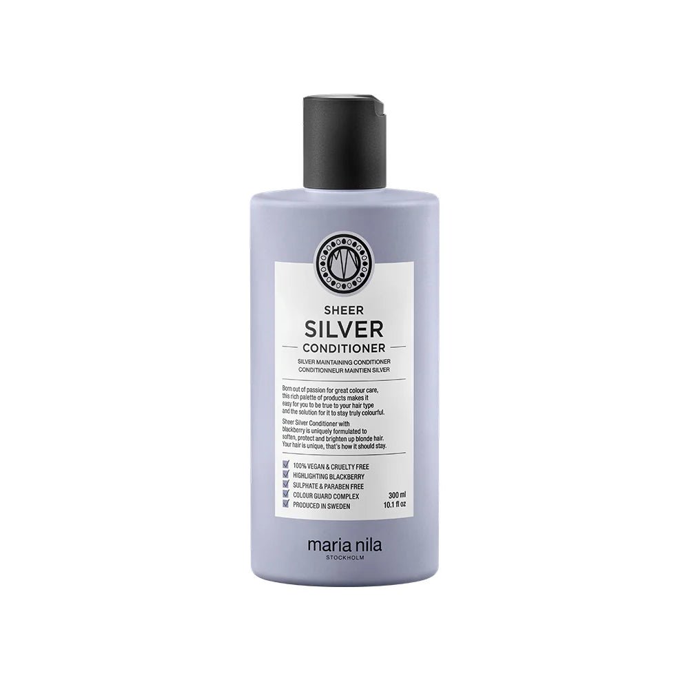 Maria Nila Sheer Silver Conditioner 300ml - shelley and co