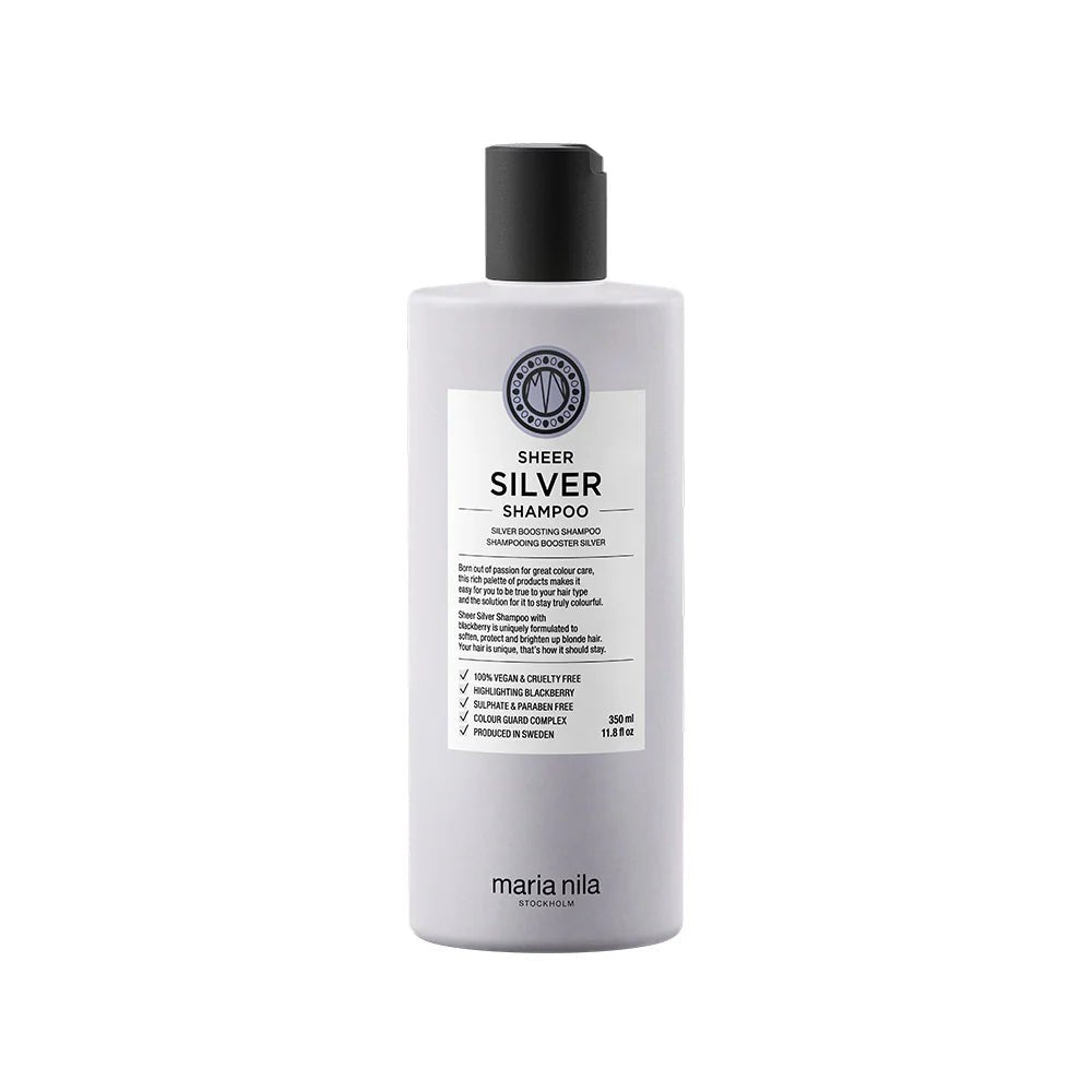 Maria Nila Sheer Silver Shampoo 350ml - shelley and co