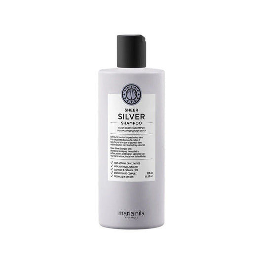 Maria Nila Sheer Silver Shampoo 350ml - shelley and co