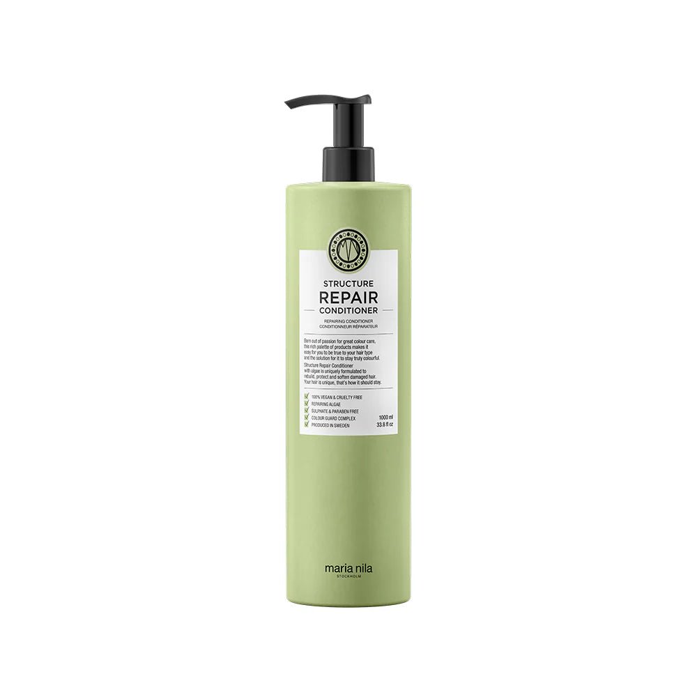Maria Nila Structure Repair Conditioner Retail Litre - shelley and co