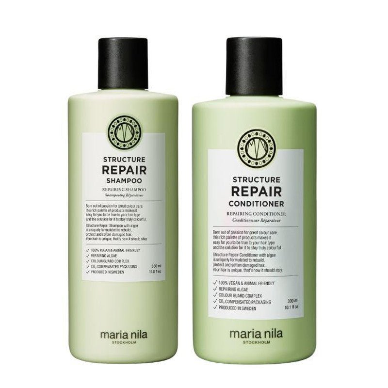 Maria Nila Structure Repair Duo Bundle - shelley and co