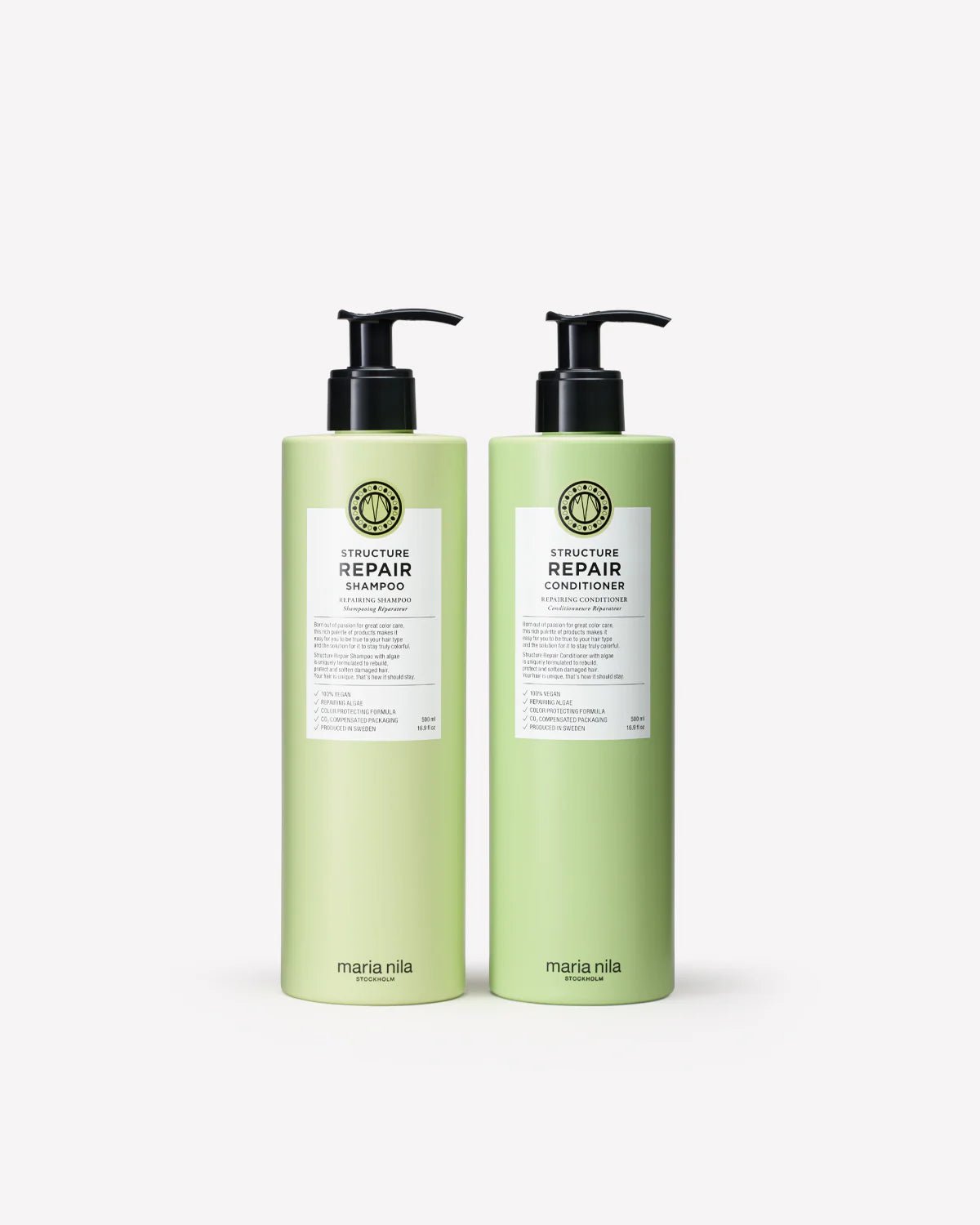 Maria Nila Structure Repair Litre Duo Bundle - shelley and co