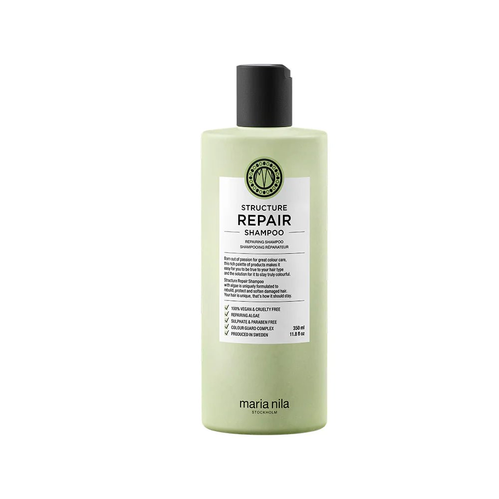 Maria Nila Structure Repair Shampoo 350ml - shelley and co