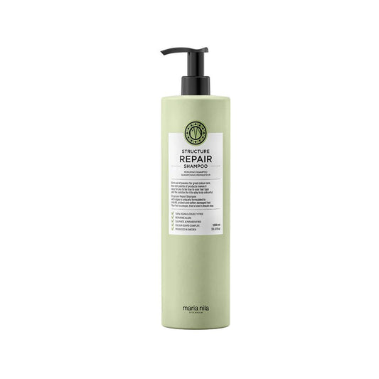 Maria Nila Structure Repair Shampoo Retail Litre - shelley and co