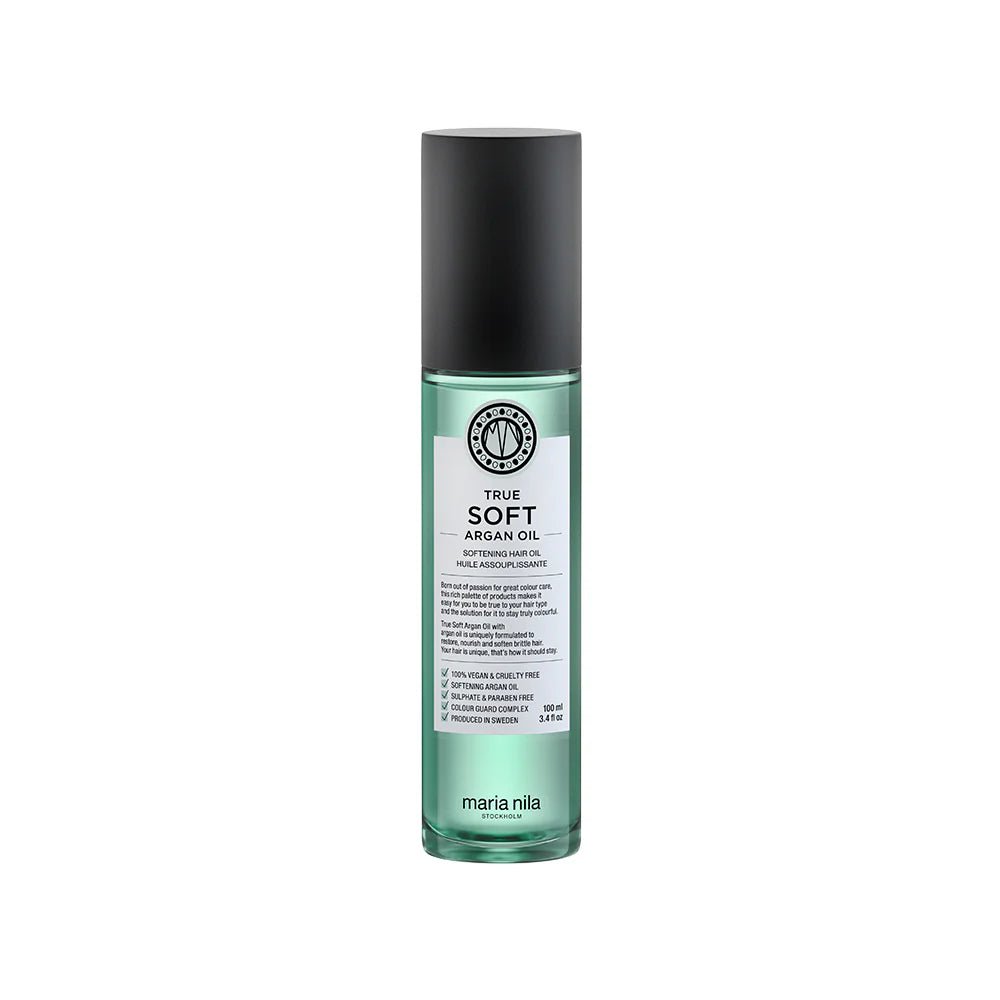 Maria Nila True Soft Argan Oil 100ml - shelley and co