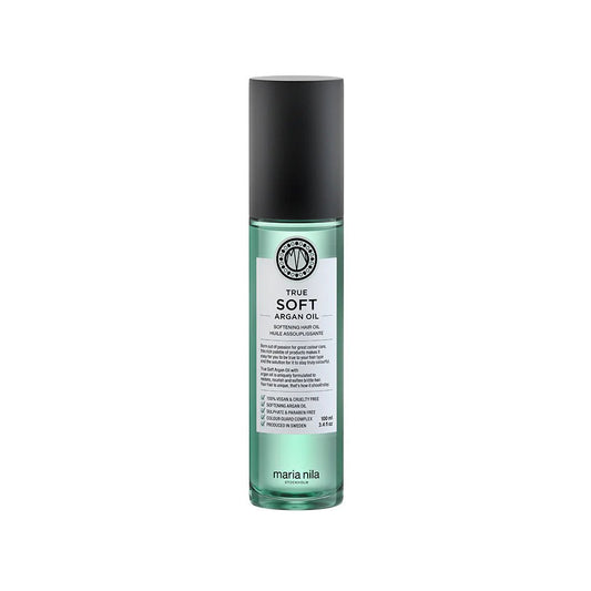 Maria Nila True Soft Argan Oil 100ml - shelley and co