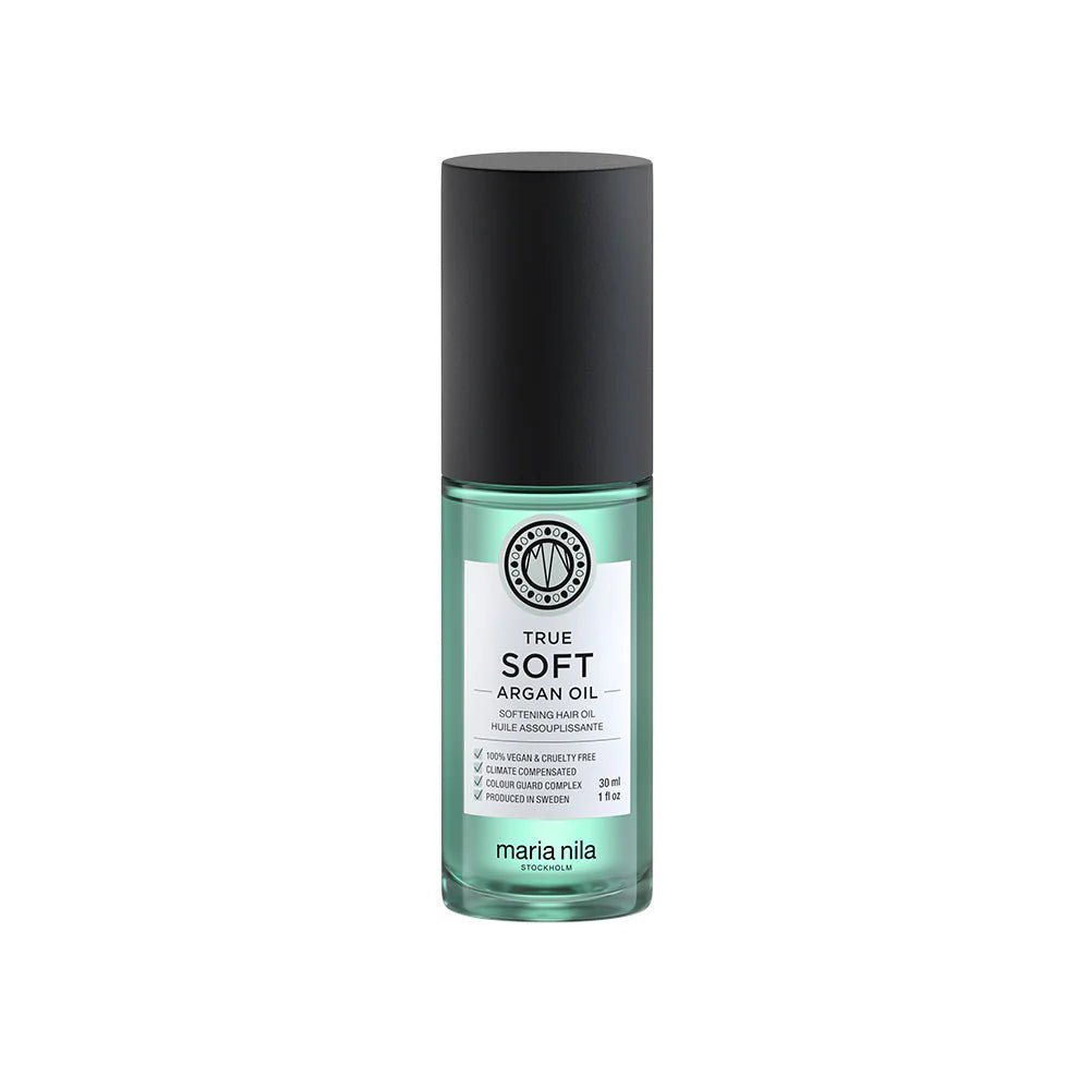 Maria Nila True Soft Argan Oil - Travel 30ml - shelley and co
