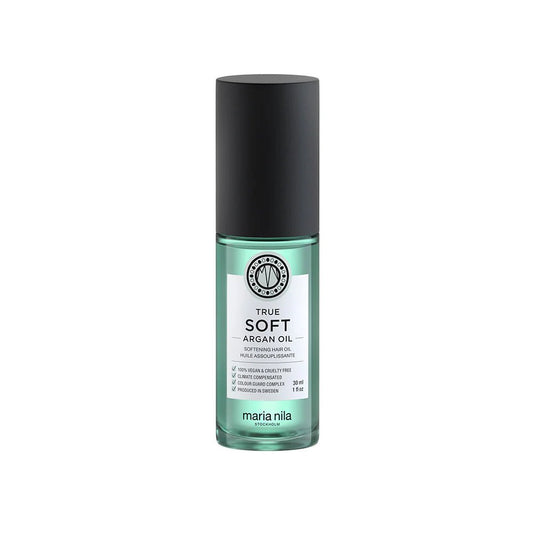 Maria Nila True Soft Argan Oil - Travel 30ml - shelley and co
