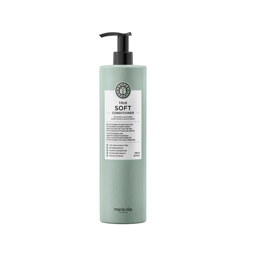 Maria Nila True Soft Conditioner Retail Litre - shelley and co
