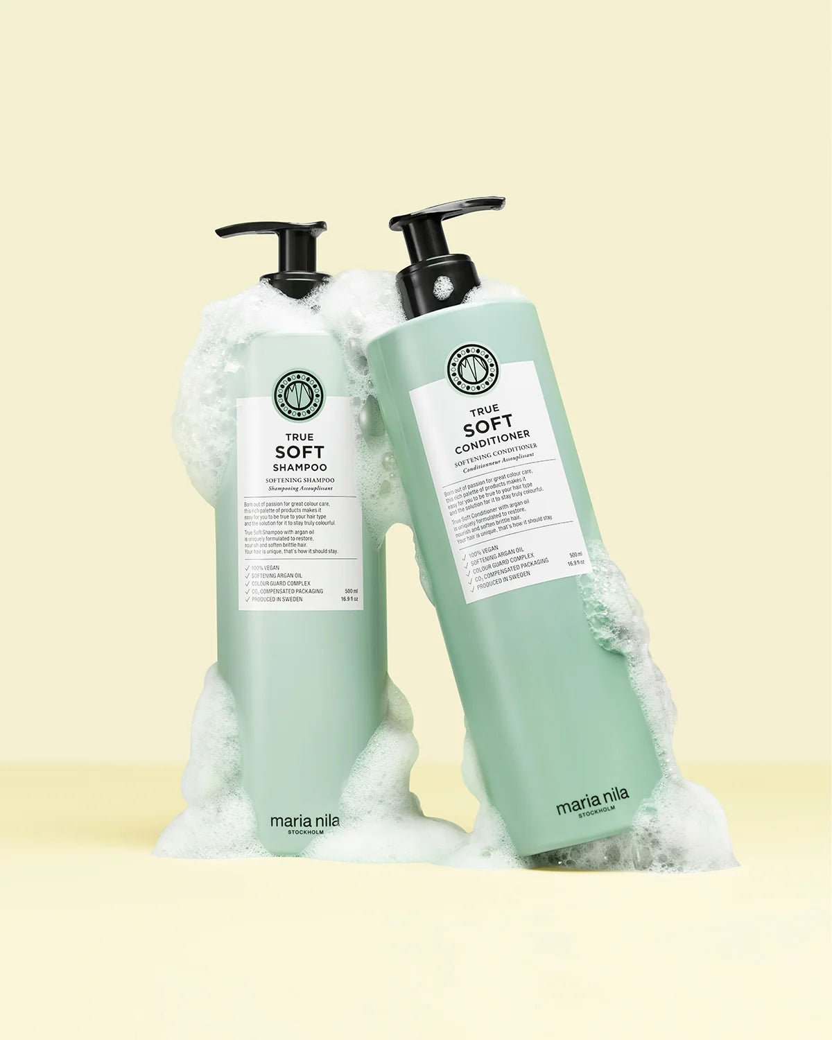 Maria Nila True Soft Litre Duo Bundle - shelley and co