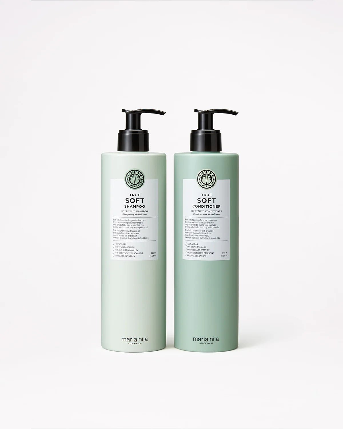 Maria Nila True Soft Litre Duo Bundle - shelley and co