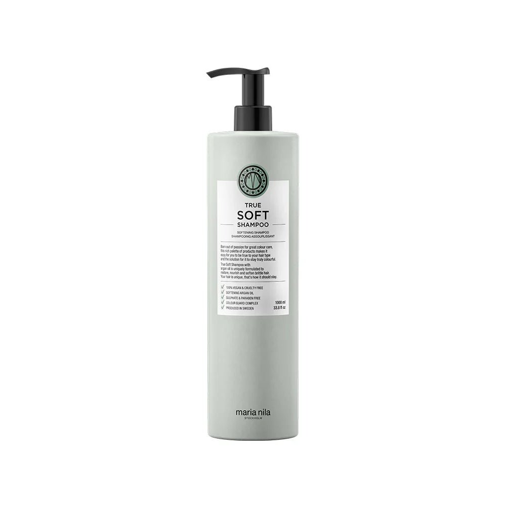 Maria Nila True Soft Shampoo Retail Litre - shelley and co