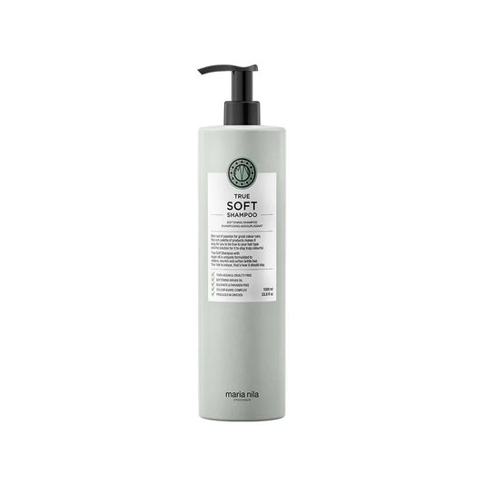 Maria Nila True Soft Shampoo Retail Litre - shelley and co
