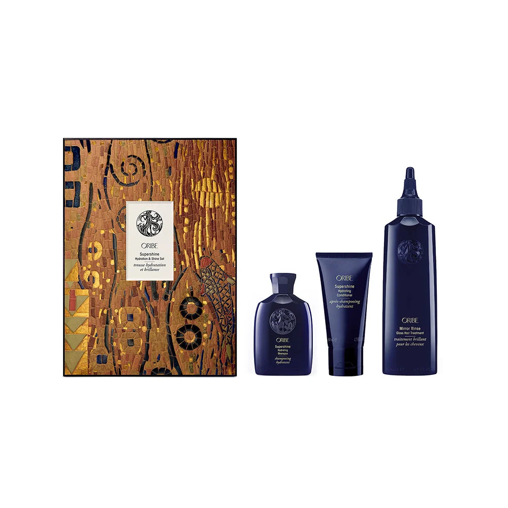 Oribe Holiday 2026 - Supershine Hydration & Shine Set