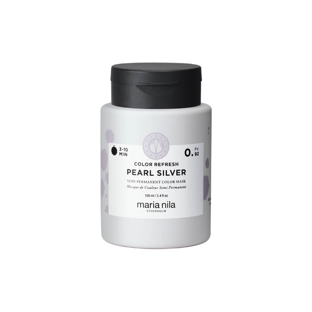 Maria Nila Colour Refresh Pearl Silver 100ml