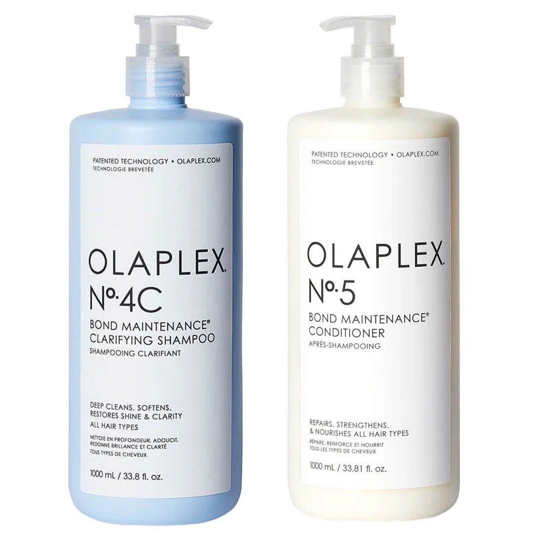 Olaplex Bond Maintenance Clarifying Litre Duo Bundle - shelley and co