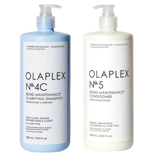 Olaplex Bond Maintenance Clarifying Litre Duo Bundle - shelley and co
