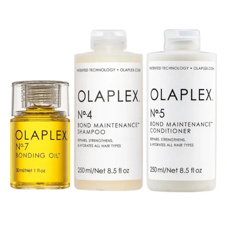 Olaplex Bonding Oil Trio Bundle - shelley and co
