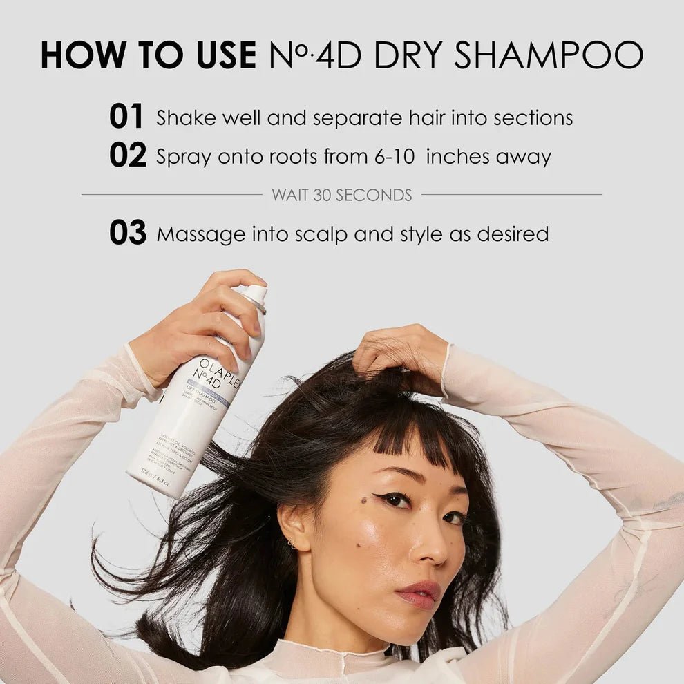 Olaplex No.4D Clean Volume Detox Dry Shampoo Travel Size 50ml - shelley and co