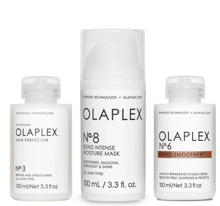 Olaplex Perfect Hydrate and Smooth Trio Bundle - shelley and co