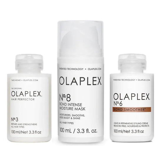 Olaplex Perfect Hydrate and Smooth Trio Bundle - shelley and co