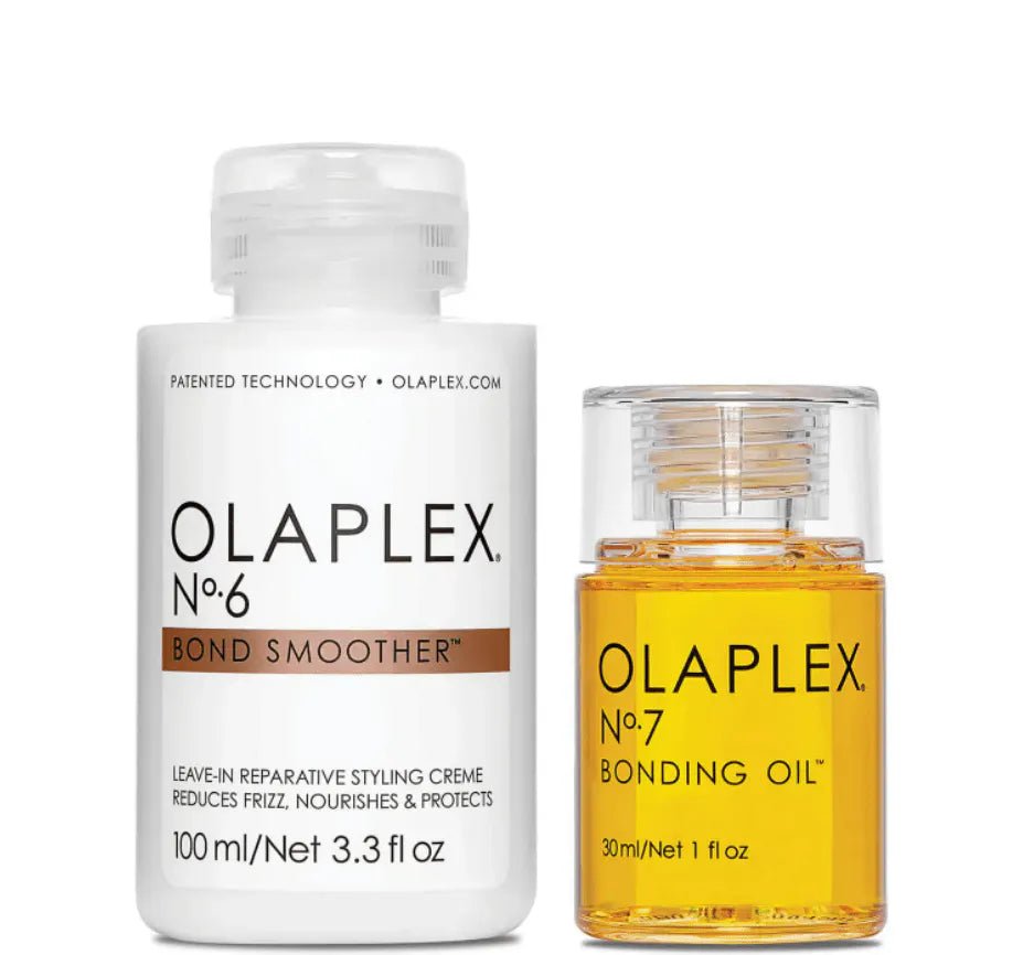 Olaplex Smooth and Sleek Duo - shelley and co