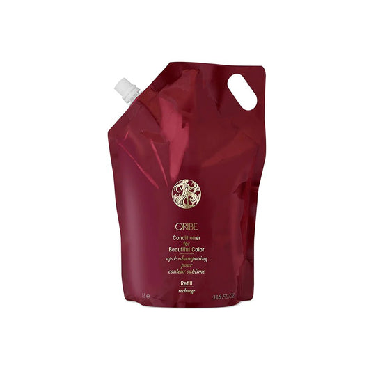 Oribe Beautiful Colour Conditioner Retail Litre Refill 1L - shelley and co