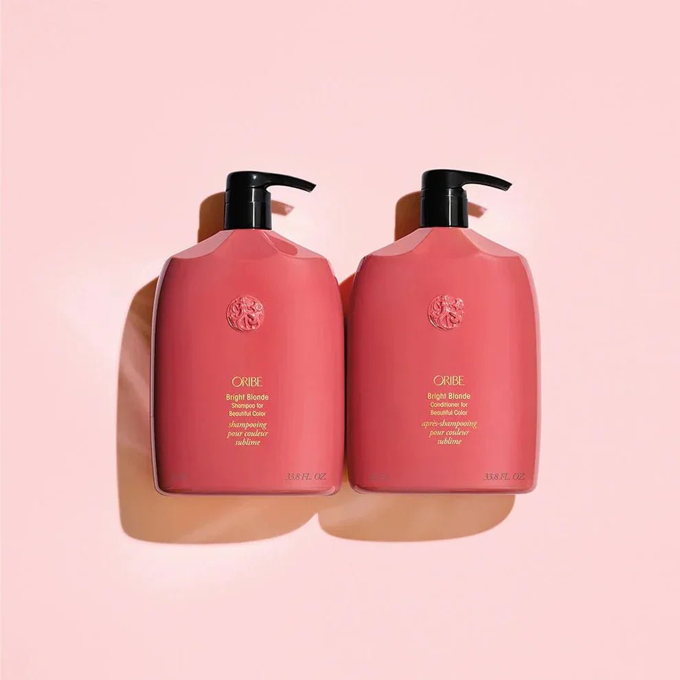 Oribe Bright Blonde Litre Duo Bundle - Shelley and Co