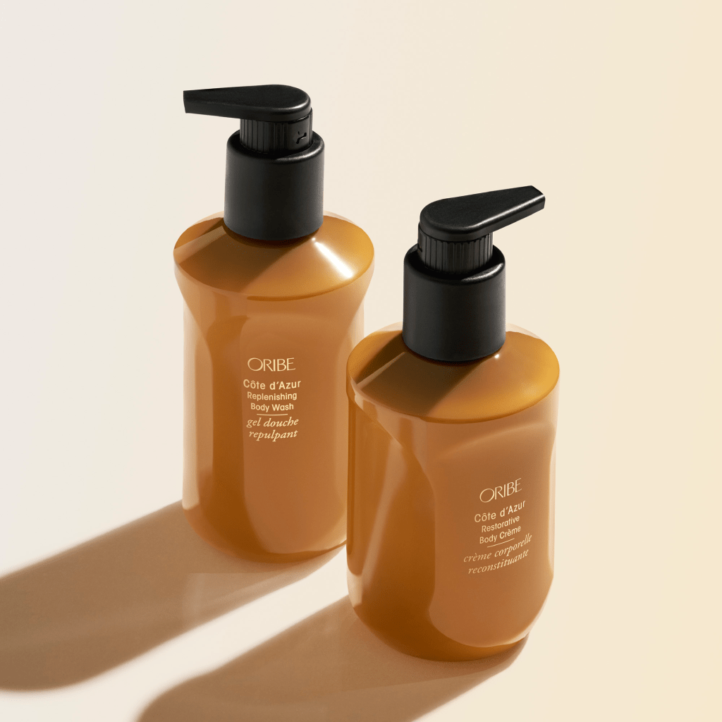Oribe Cote d'Azur Body Wash & Creme Duo Bundle - shelley and co