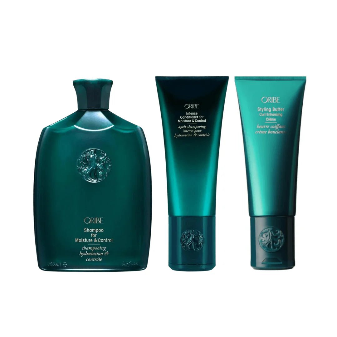 Oribe Curl Moisture & Control Trio Bundle - shelley and co