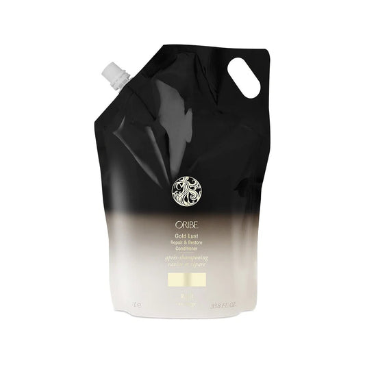 Oribe Gold Lust Conditioner Retail Litre Refill 1L - shelley and co