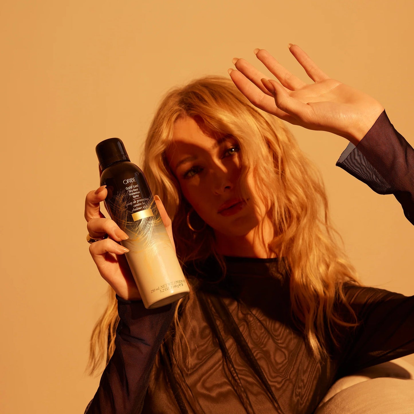 Oribe Gold Lust Dry Heat Protection Spray - shelley and co
