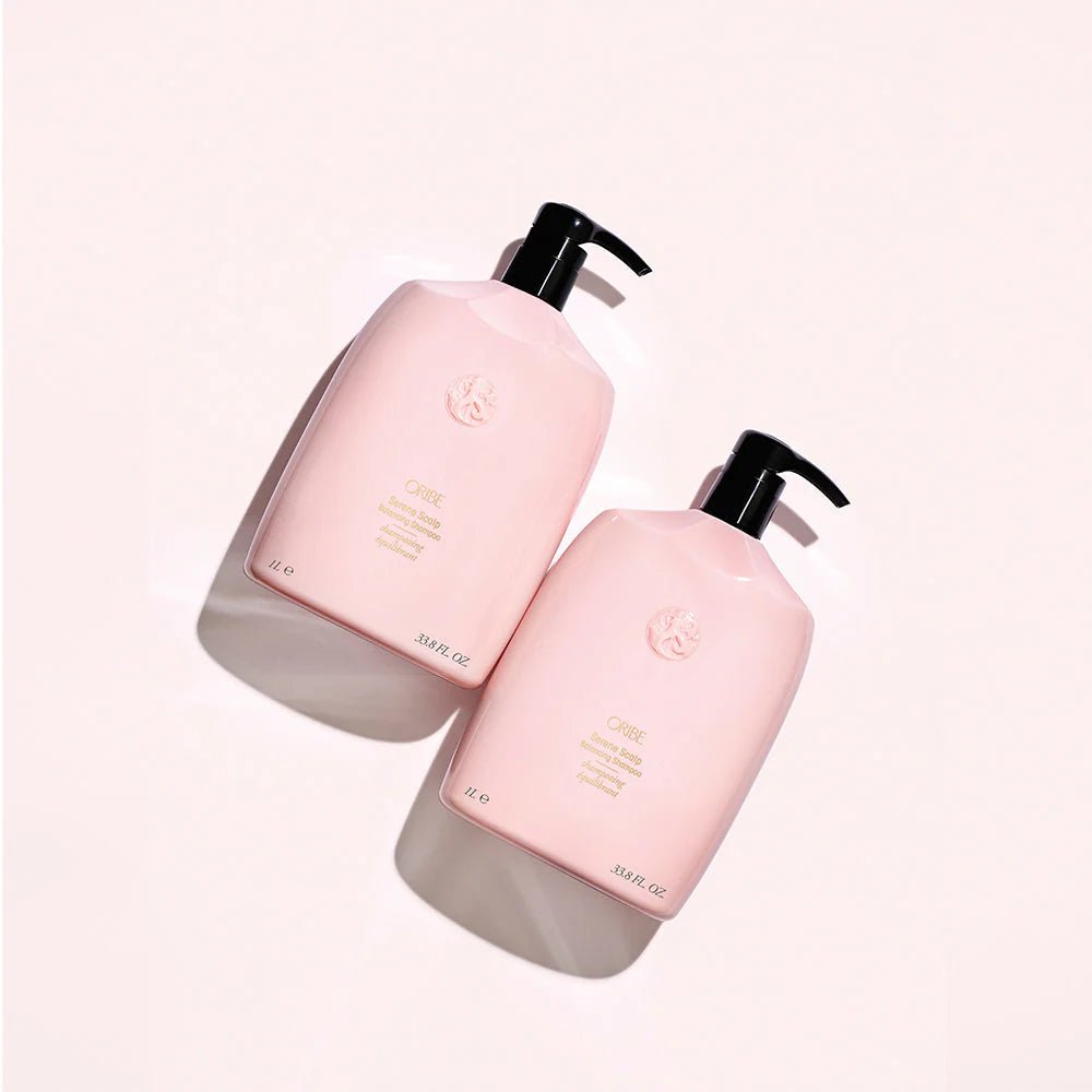 Oribe Serene Scalp Balancing Litre Duo Bundle - shelley and co