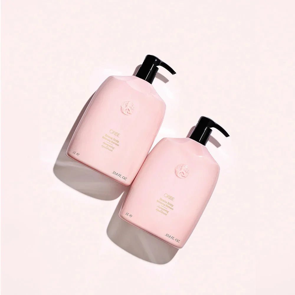 Oribe Serene Scalp Balancing Litre Duo Bundle - Shelley and Co