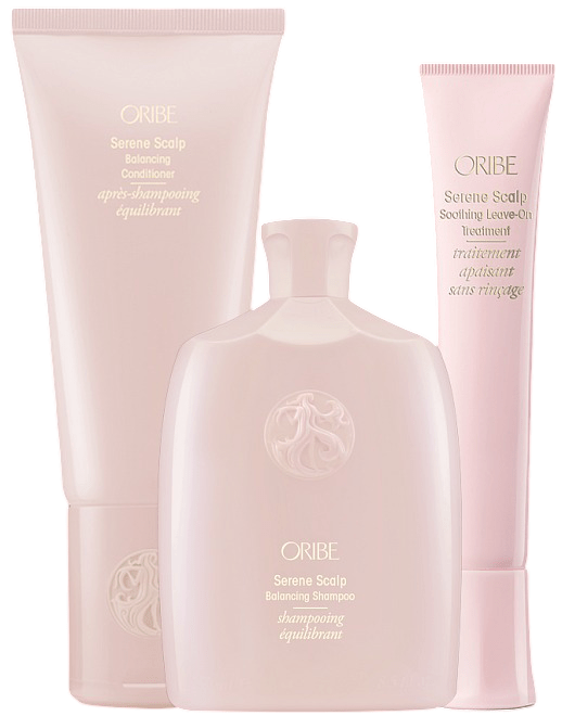 Oribe Serene Scalp Soothing Trio Bundle - shelley and co