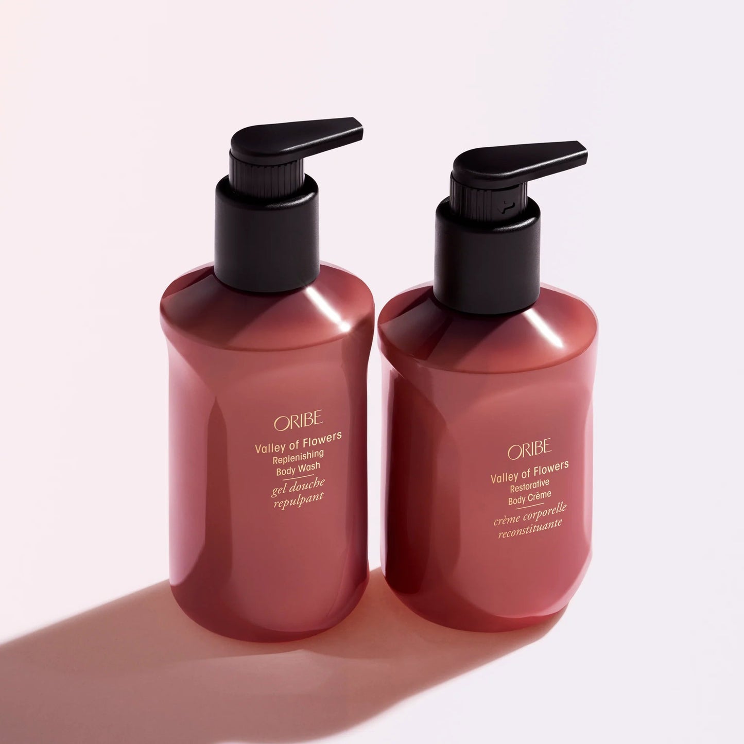 Oribe Valley of Flowers Body Wash & Creme Duo Bundle - shelley and co