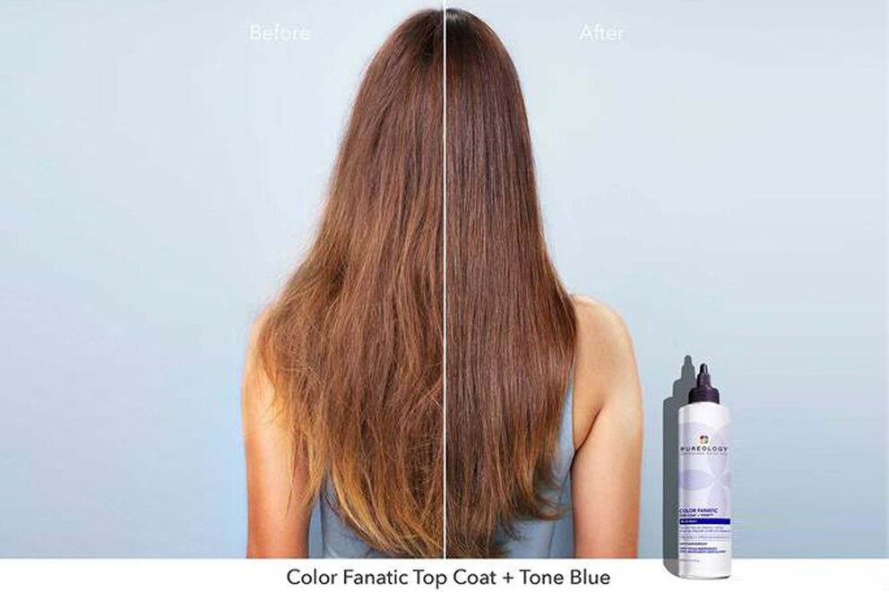 Pureology Colour Fanatic Tone Glaze Blue 200ml - shelley and co