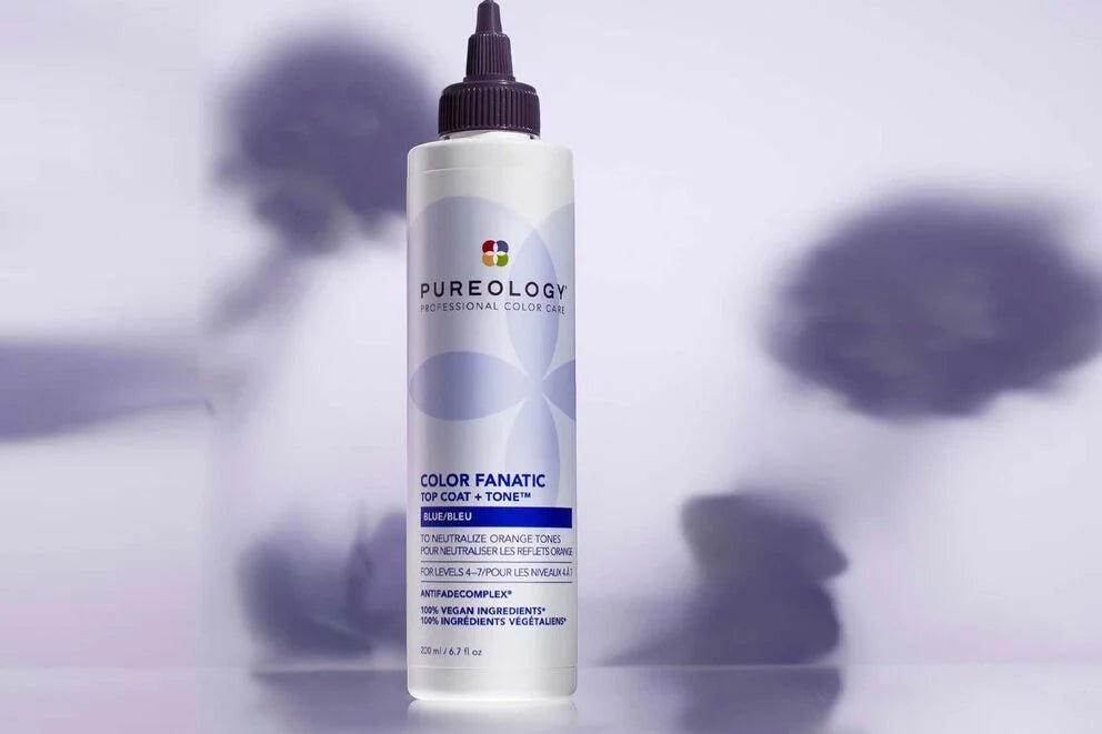 Pureology Colour Fanatic Tone Glaze Blue 200ml - shelley and co
