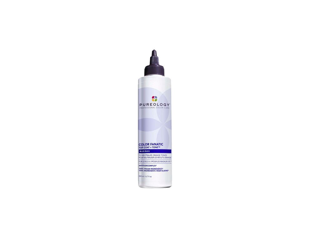 Pureology Colour Fanatic Tone Glaze Blue 200ml - shelley and co