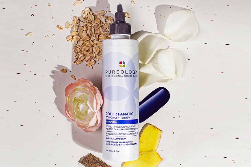 Pureology Colour Fanatic Tone Glaze Blue 200ml - shelley and co