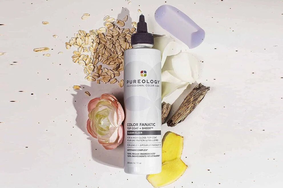 Pureology Colour Fanatic Tone Glaze Clear 200ml - shelley and co